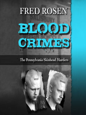 cover image of Blood Crimes